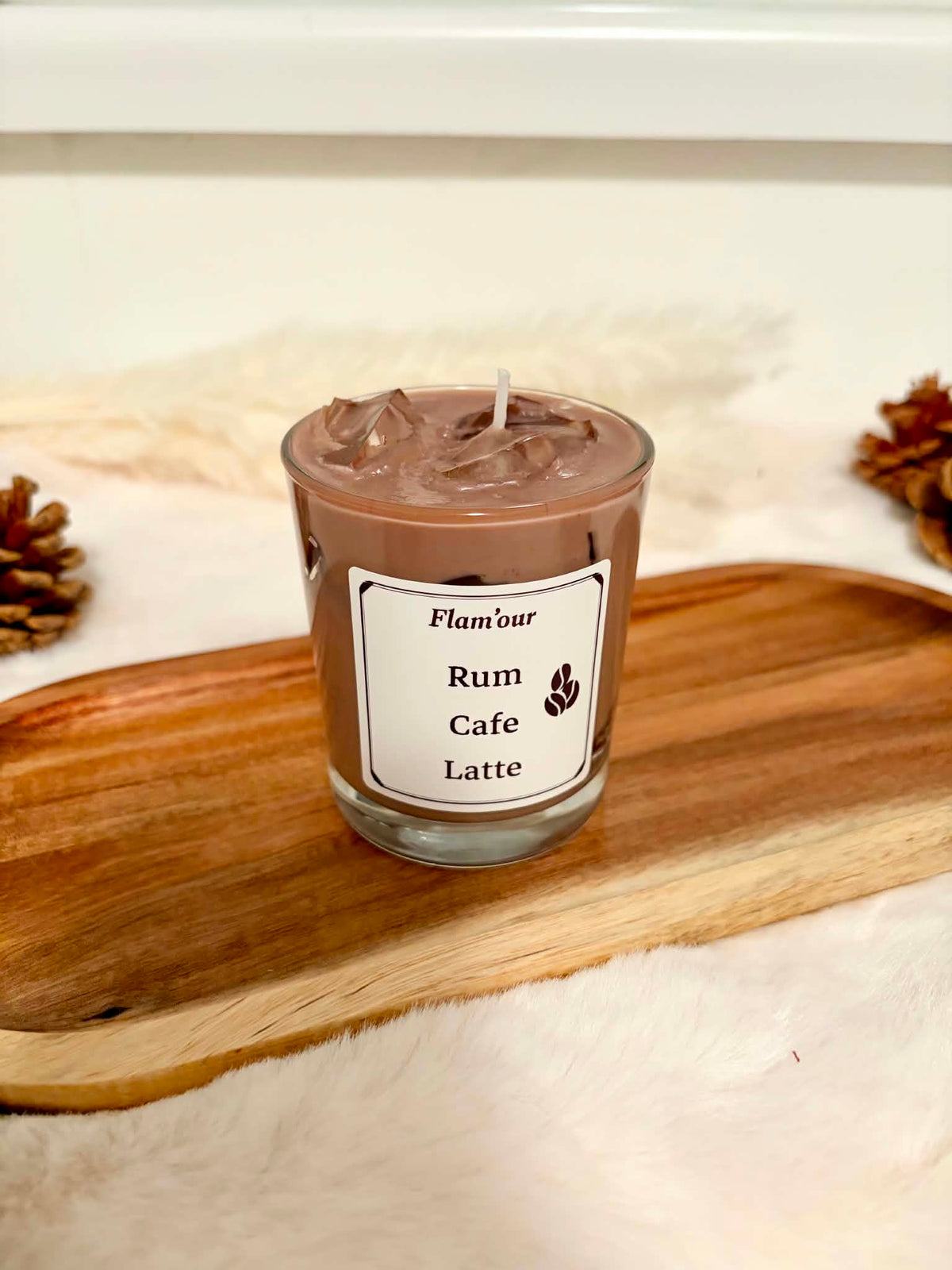 Rum Cafe Latte