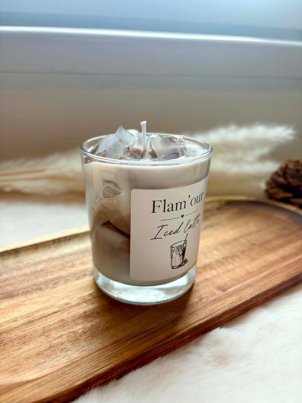 Iced latte