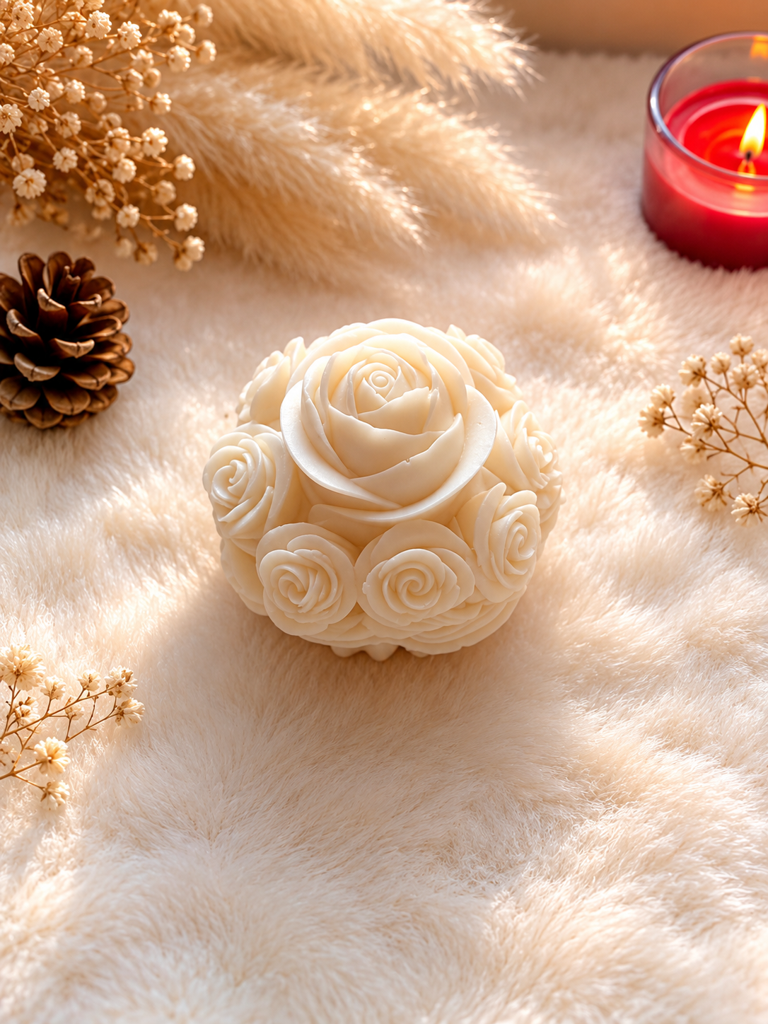 White Garden (Fondant)