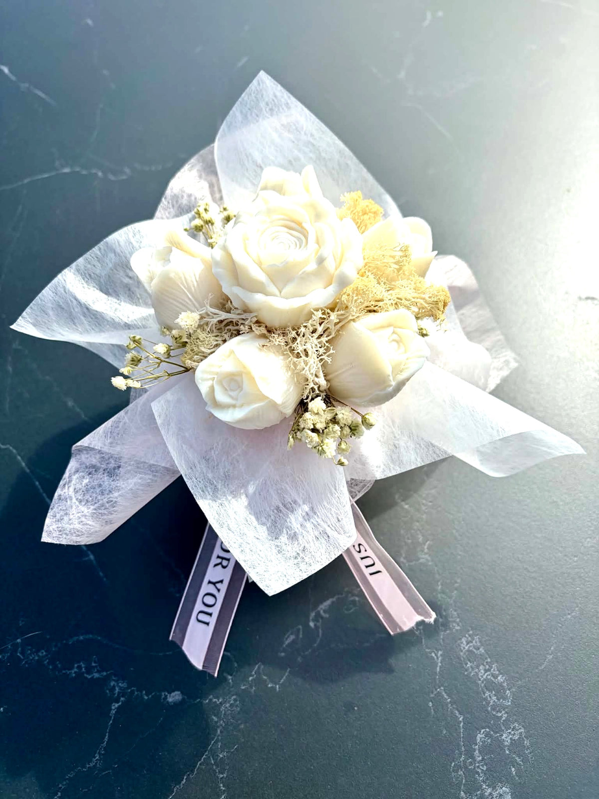 White Bloom Bouquet