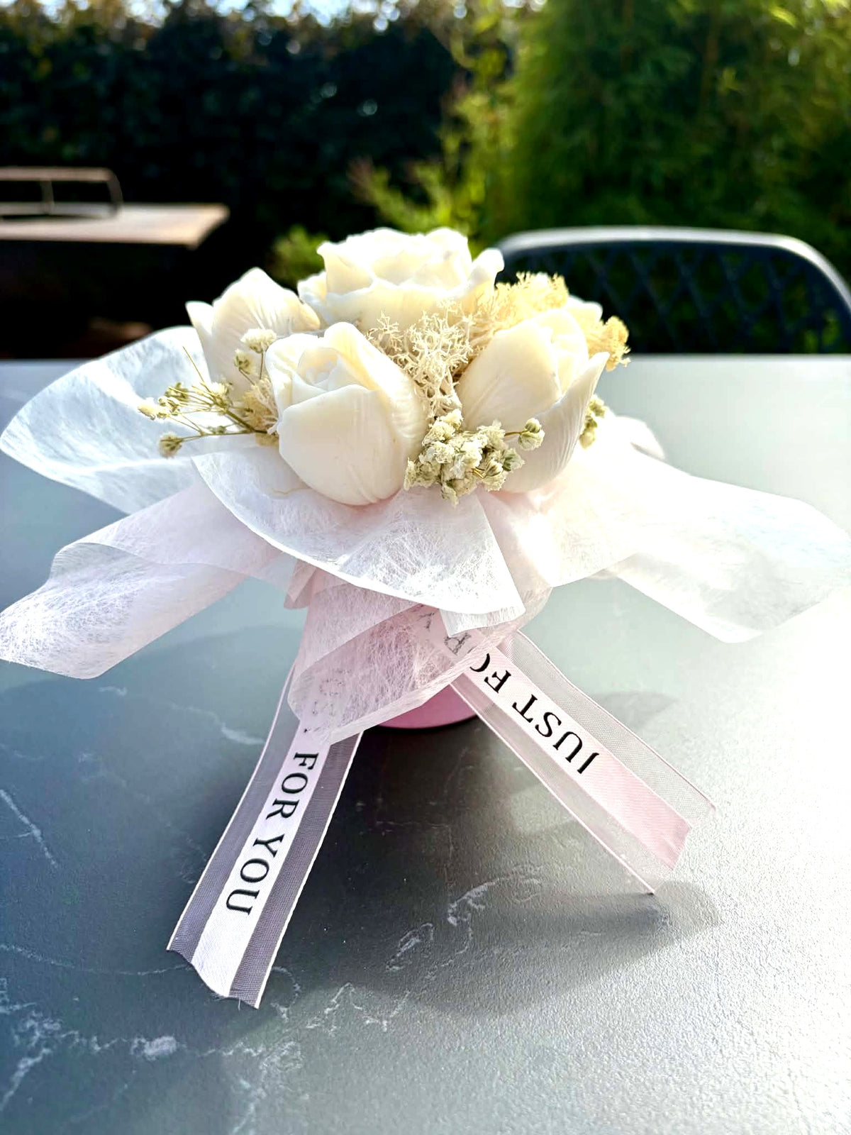 White Bloom Bouquet