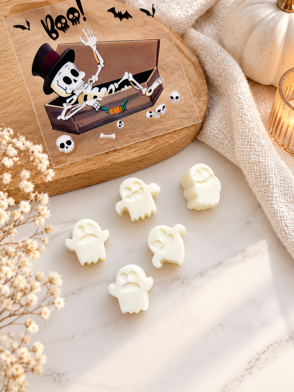 Sweet BOO (Fondant)