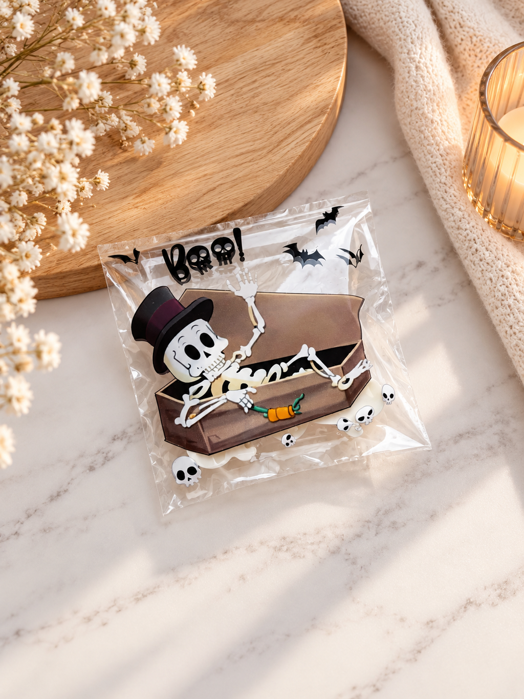 Sweet BOO (Fondant)