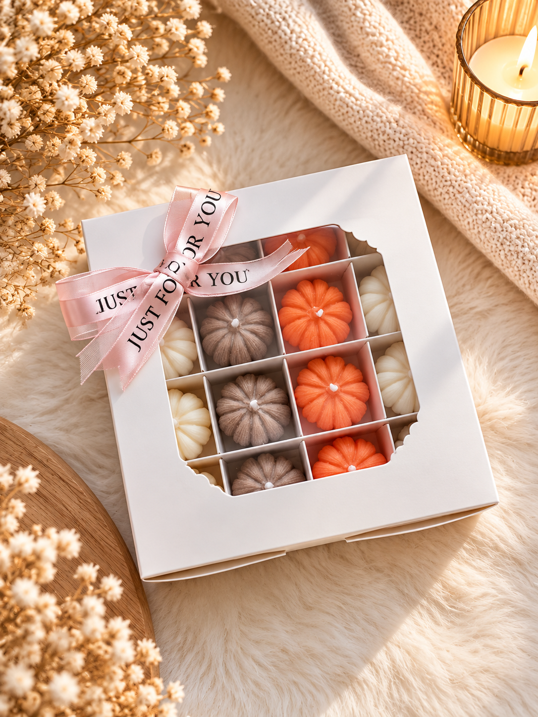 Coffret de 16 Potirons