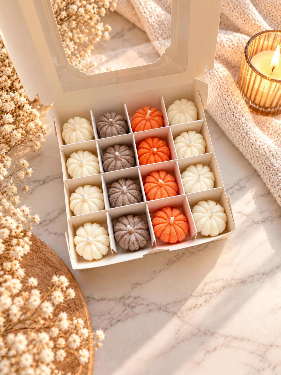 Coffret de 16 Potirons