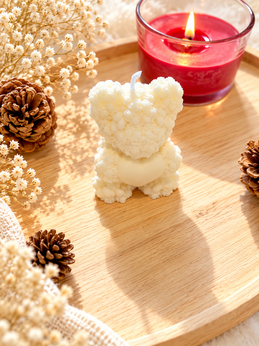 White Teddy Bear
