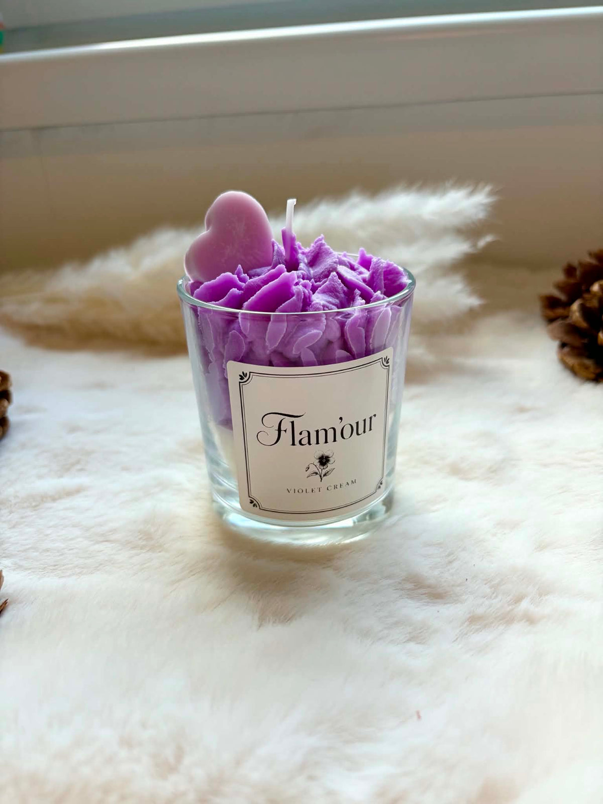 Violet Cream